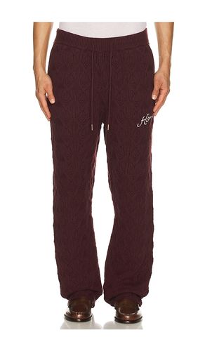 PANTALON EN MAILLE CABLE en . Taille M. Also en S, XXL/2X - Honor The Gift - Modalova