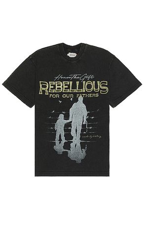 A-spring Rebellious For Our Fathers Tee in . Size M, S, XL/1X - Honor The Gift - Modalova