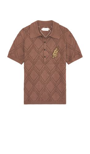 Diamond Knit Polo in . Size M, S, XL/1X - Honor The Gift - Modalova