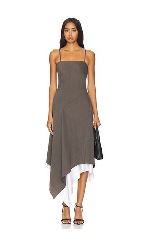 ROBE AVEC BASE FOULARD in . Size 00, 10, 12, 2, 4, 6, 8 - Helmut Lang - Modalova