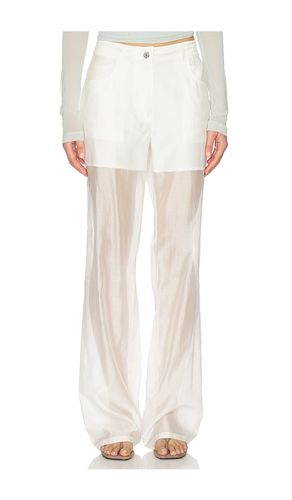 PANTALON SHEER BOOTCUT en . Taille 0. Also en 2, 4, 6 - Helmut Lang - Modalova