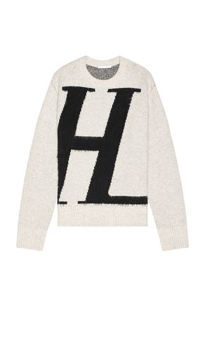 PULL H LOGO in . Size M, S, XL/1X - Helmut Lang - Modalova