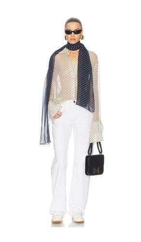 Helsa CHÂLE THE SHAWL en Navy - Helsa - Modalova