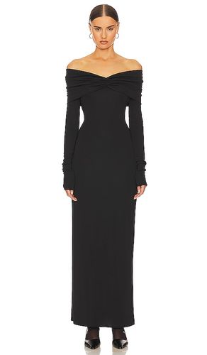 ROBE MATTE JERSEY OFF SHOULDER en . Taille XXS. Also en - Helsa - Modalova