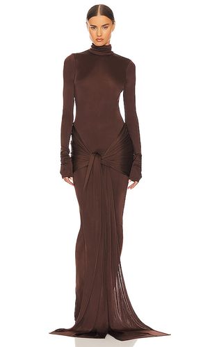 ROBE JERSEY SARONG MAXI en . Taille M. Also en XS - Helsa - Modalova
