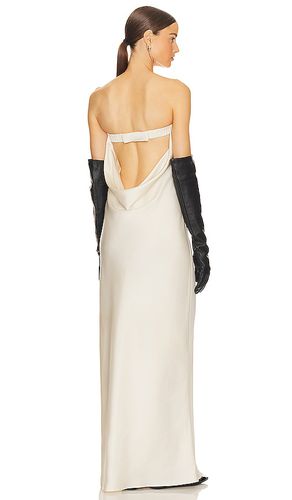 ROBE LISETTE COLUMN MAXI in . Size L, S, XL - Helsa - Modalova