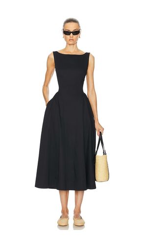 ROBE STRETCH COTTON SATEEN en . Taille XS. Also en XXS, S - Helsa - Modalova