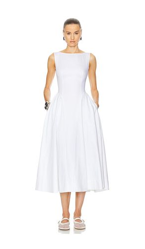 ROBE STRETCH COTTON SATEEN in . Size XS - Helsa - Modalova