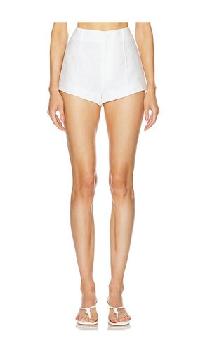 Washed Linen Micro Short en . Taille XS. Also en S, M, XL - Helsa - Modalova