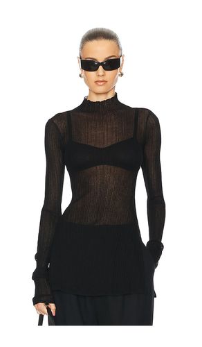 Justin Knit Top in . Size M, XXS - Helsa - Modalova