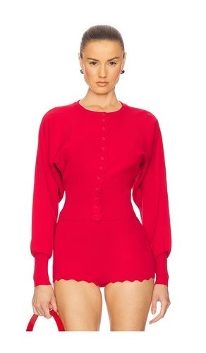 Helsa GILET ELVIRA in Red. Size M - Helsa - Modalova