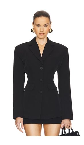 BLOUSON RECYCLED TWILL S CURVE en . Taille M. Also en - Helsa - Modalova