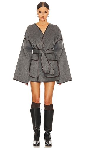 MANTEAU WOOL BLEND BLANKET en - Helsa - Modalova