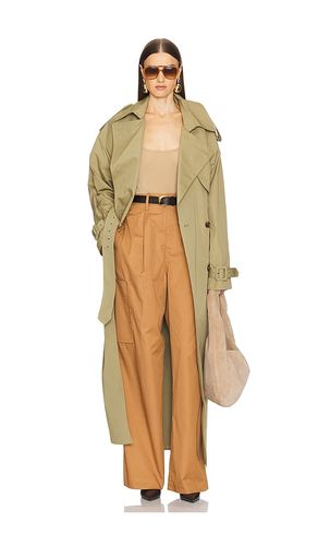 Classic Oversized Trench in . Size S, XL - Helsa - Modalova