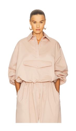 BLOUSON COTTON TWILL ANORAK en . Taille L. Also en M, S, XL, XS - Helsa - Modalova