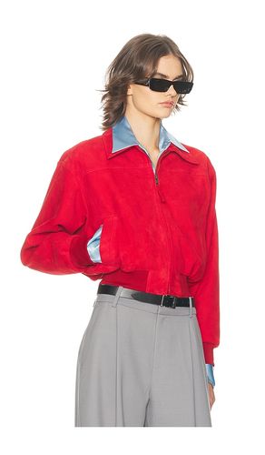 The Suede Zip Bomber en . Taille M. Also en L - Helsa - Modalova