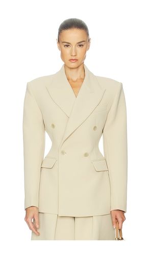 BLOUSON THE DOUBLE BREASTED S CURVE JACKET en . Taille M. Also en S, XS, XXS - Helsa - Modalova
