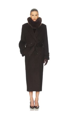 MANTEAU LONG BOLD SHOULDER en . Taille S. Also en - Helsa - Modalova