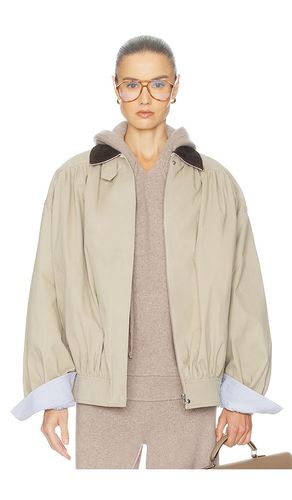BLOUSON THE SHIRRED en . Taille S. Also en M, L, XL - Helsa - Modalova