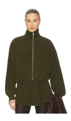 Josefine Knit Oversized Bomber en . Taille S. Also en XS, M - Helsa - Modalova