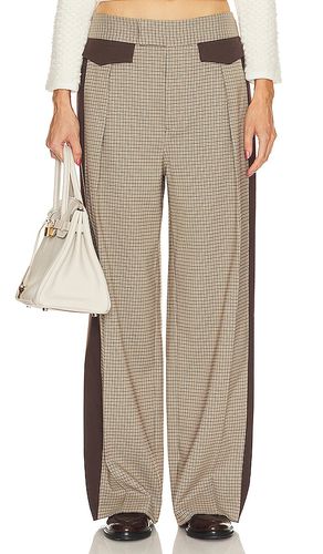 PANTALON COLORBLOCK PLAID SUIT in . Size S - Helsa - Modalova