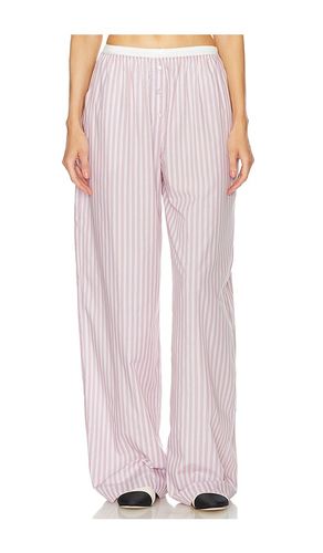 Wide Stripe Poplin House Pants en . Taille L. Also en XL - Helsa - Modalova