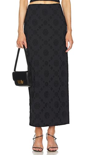 JUPE EYELET COLUMN in . Size XL, XS, XXS - Helsa - Modalova