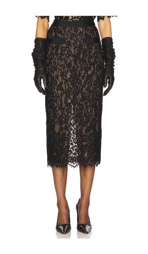 JUPE THE LACE MIDI in . Size S, XL, XS, XXS - Helsa - Modalova