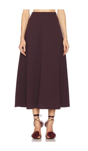 JUPE MIDI THE HEAVY CREPE en . Taille L. Also en M, S, XL, XS, XXS - Helsa - Modalova