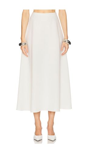 JUPE MIDI THE HEAVY CREPE in . Size M, S, XL, XS, XXS - Helsa - Modalova