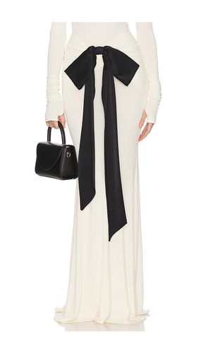 JUPE EN JERSEY AVEC NŒUD THE ALTHEA in . Size S, XS - Helsa - Modalova