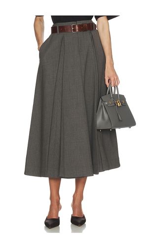 JUPE WOOL BLEND PLEATED en . Taille XS. Also en S - Helsa - Modalova
