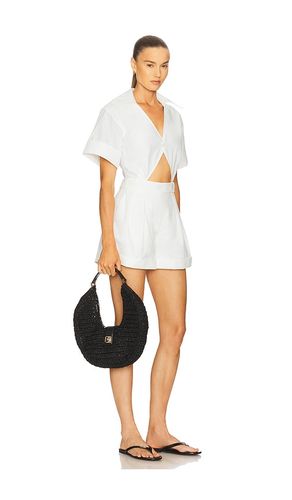 POPELINE TECHNIQUE ROMPER en . Taille L. Also en XL - Helsa - Modalova