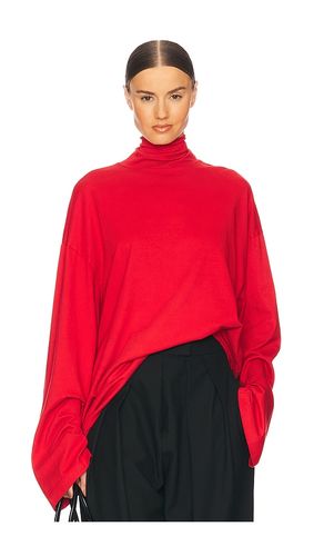 Helsa COL ROULÉ in Red. Size XS/S - Helsa - Modalova