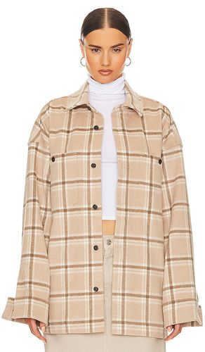 PARDESSUS PLAID FLANNEL in . Size M, S, XS - Helsa - Modalova