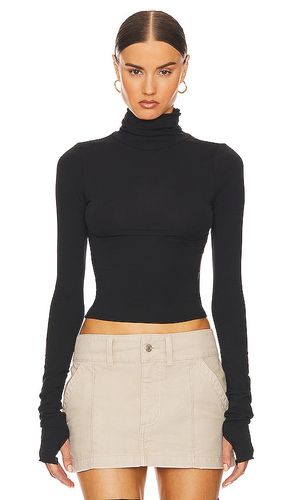 COL ROULÉ JERSEY LONG SLEEVE en . Taille M. Also en XL - Helsa - Modalova