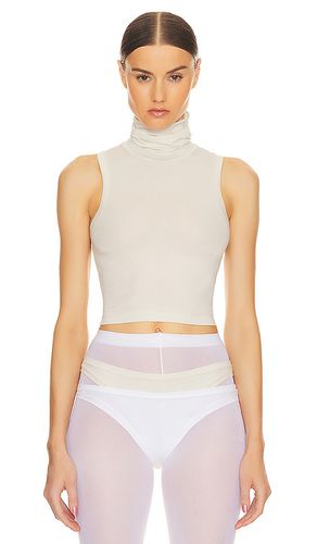 COL ROULÉ JERSEY CROPPED in . Size XL - Helsa - Modalova