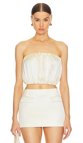 Heavy Satin Bubble Top en . Taille XL. Also en L - Helsa - Modalova