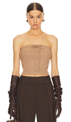 Taiki Cable Tube Top in . Size L, S, XL, XS - Helsa - Modalova