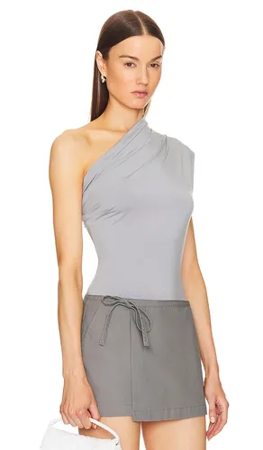 Jersey Asymmetrical Top in . Size XL - Helsa - Modalova