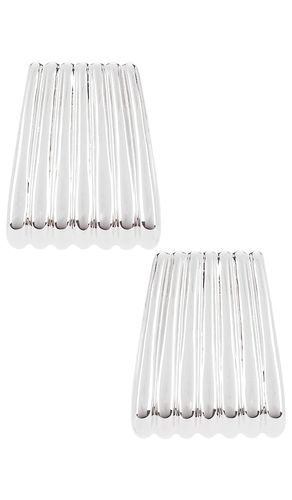 BOUCLES D'OREILLES MAXI RIBBED en - Heaven Mayhem - Modalova