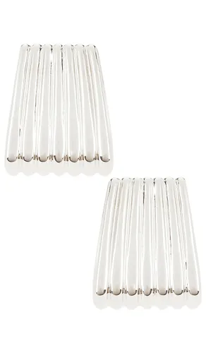 BOUCLES D'OREILLES MAXI RIBBED in - Heaven Mayhem - Modalova