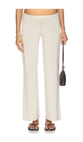 PANTALON LARGE EN MAILLE THE CELESTE KNIT PANT en . Taille L. Also en M - HATCH - Modalova