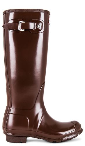 Original Tall Gloss Boot in . Size 7, 9 - Hunter - Modalova