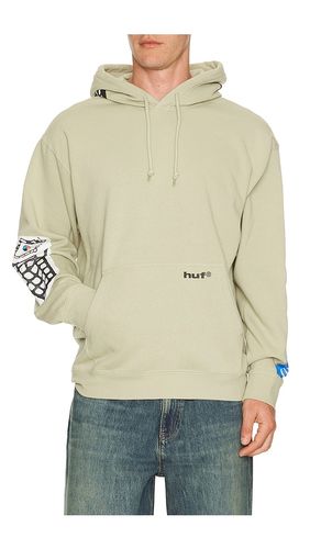 SWEAT À CAPUCHE en . Taille L. Also en M, S, XL/1X - HUF - Modalova