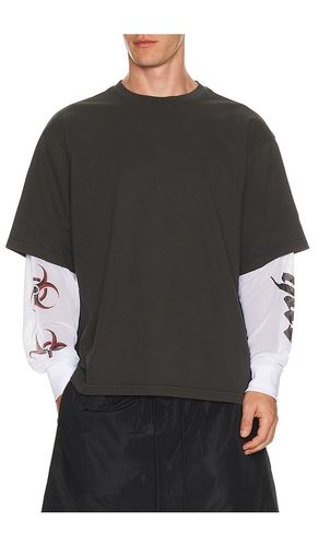 Leon Long Sleeve Double Layer Top en . Taille L. Also en M, S, XL/1X - HUF - Modalova