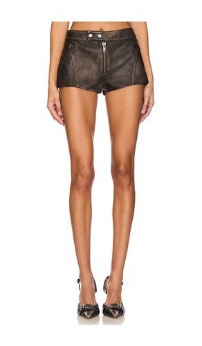 SHORT EN CUIR ARTEMISA in . Size XXS - h:ours - Modalova