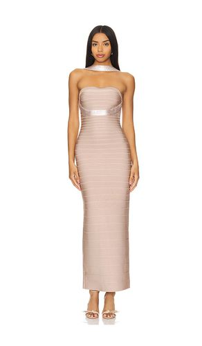 Sequin Bruna Gown in . Size S - Herve Leger - Modalova