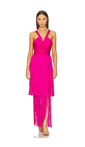 ROBE LONGUE MULTI-PANNEAUX MARGARET in . Size XS - Herve Leger - Modalova