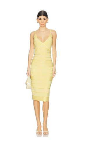 ROBE MI-LONGUE ROWAN in . Size M, S - Herve Leger - Modalova